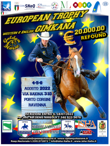 EUROPEAN TROPHY OPES EQUITAZIONE -ISHA @ GOLDEN HORSE