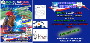ITALIAN CUP 2022 -Nazionali Gimkana @ GUEST RANCH VOGHERA