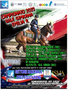 EMILIA ROMAGNA CAMPIONATO W&E GIMKANA @ HORSE FOREVER