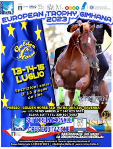 EUROPEAN TROPHY GIMKANA @ GOLDEN HORSE ASD
