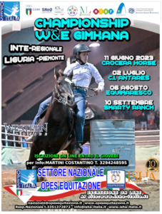 CHAMPIONSHIP GIMKANA LIGURIA PIEMONTE @ CORCERA HORSE