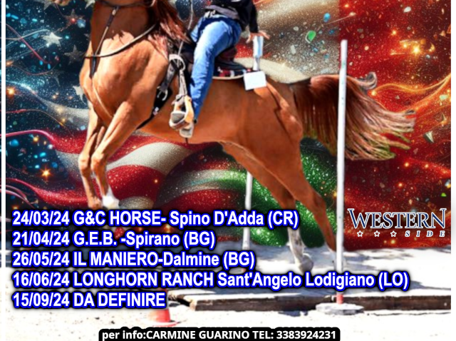 CAMPIONATO LOMBARDIA GIMKANA @ G&C HORSES